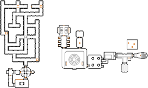 Automap view of MAP27: Cyberpunk