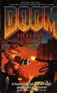 Hell On Earth novel cover