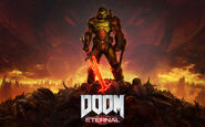 Doom Eternal key art
