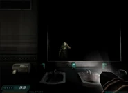 Miror in the toilets...