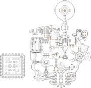 The Coiled City Map