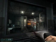 Marine Command Access. You can see former Security Operation section through the window.