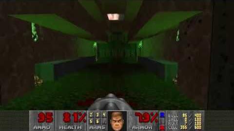 Doom II (1994) - MAP14 The Inmost Dens 4K 60FPS