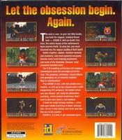 Doom II back cover