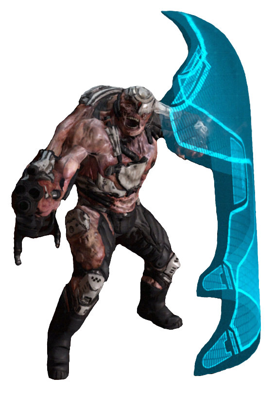 doom how to kill shield guys