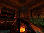 ClassicDoom-e1m6-secret.png (336 KB) Doom will never be the same