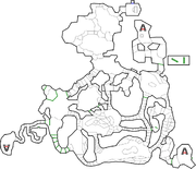 Map of Caves of Circe