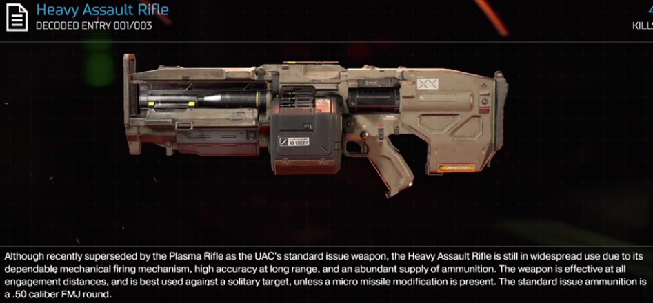 doom tactical scope or micro missiles