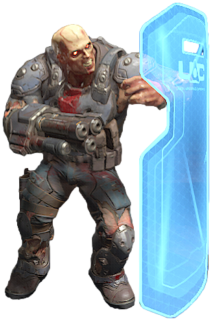 Mecha zombie - The Doom Wiki at