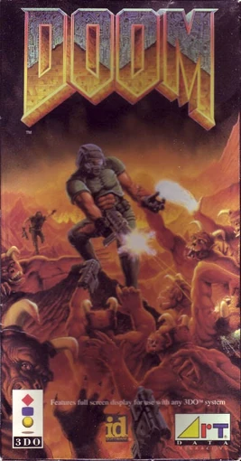 3do doom cover