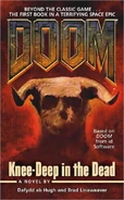 Knee-Deep In The Dead novel reprint cover