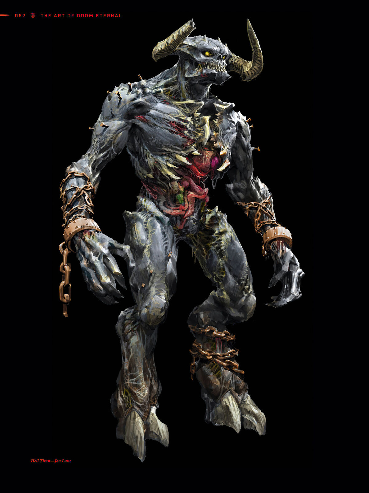 Titan, Doom Wiki