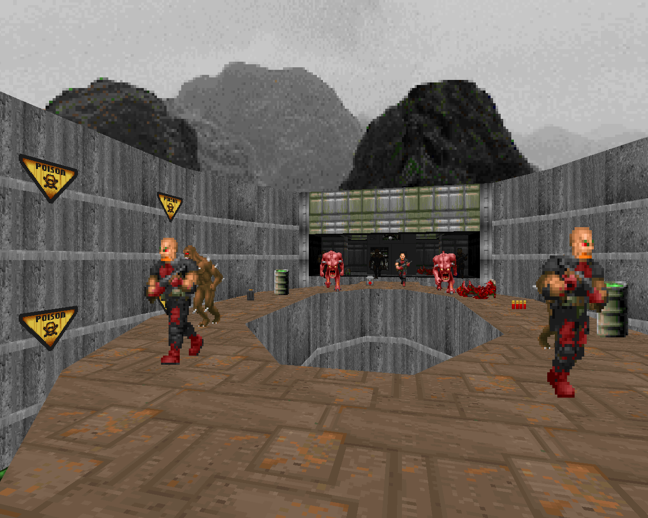 doom 1 secrets level 3