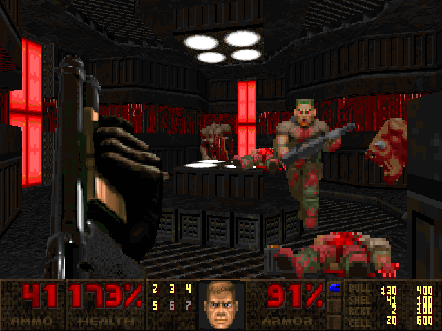 Руководство по прохождению уровня UAC в Doom