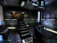 Stairs; Z-Secs normally reside here