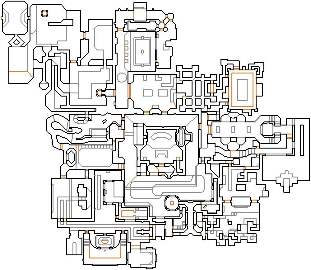 Map 21. Memento сверху Mori снизу.