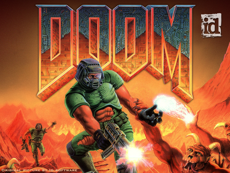 original doom artwork