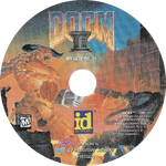 Scan of Doom II CD