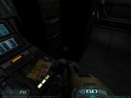 Old Doomguy sprite on a magazine ! They are plenty in the game.