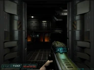 Starting point from Mars City Underground: Union Aerospace Subsystems