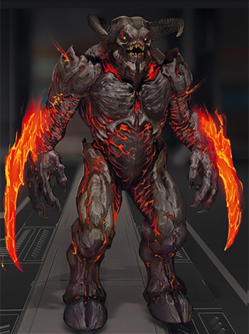 doom 2019 baron of hell