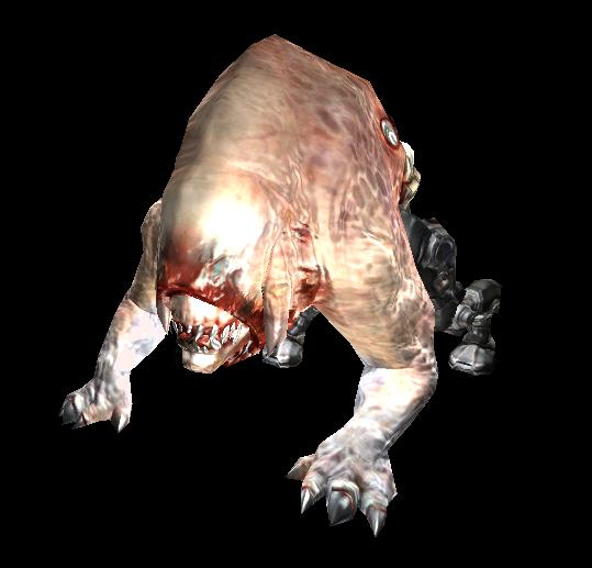 The Demon (also known as Pinky) is a cybernetic quadrupedal demon encounter...