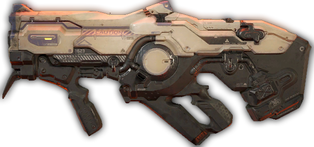 classic doom plasma rifle