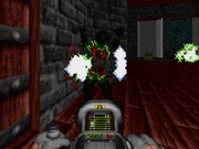 The mauler's hitscan (Scatter Mode) attack.