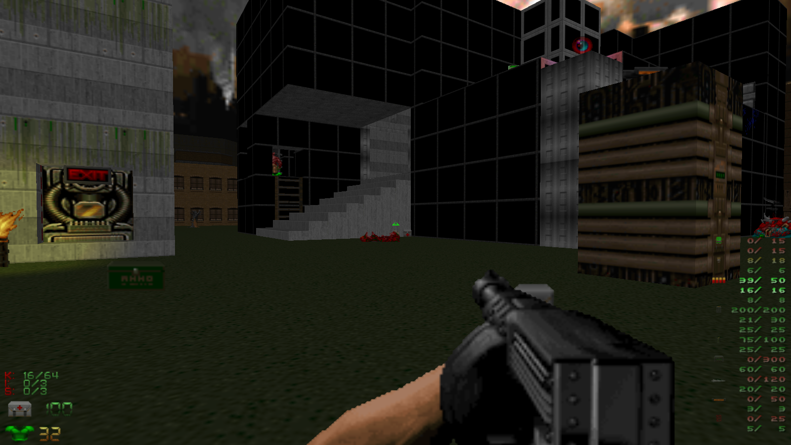 Stop! Hammer Time! image - QuakeStyle ZX mod for Doom - Mod DB