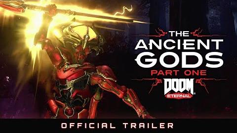 The Ancient Gods Part One Doom Wiki Fandom Best of all, 2020's doom eternal is close to receiving its second dlc campaign expansion, a continuation of the excellent the ancient gods.