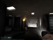 Research Lab Corridor