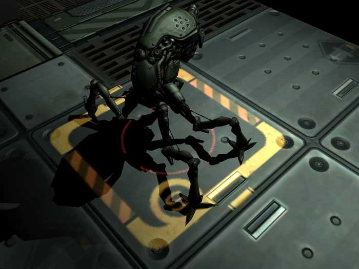 Sentry Bot (Doom 3) | Doom Wiki | Fandom