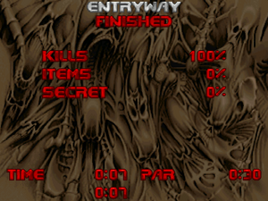 Doom par time