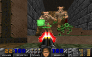 Crispy doom screenshot 1