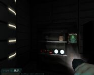 Storage locker with Frank's lunch