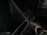 You can see a Commando patrolling on the bridge below
