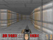 E1M7 trail start left.png (83 KB) Southeast of the start point