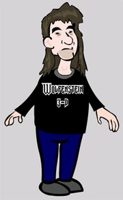 Adrian Carmack - Voiced by Mike Lombardo