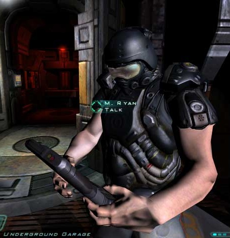 doom 3 game trailer