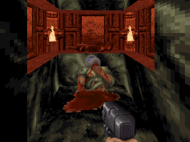 duke nukem vs doomguy duke nukem vs doomguy