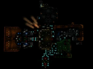 Classic Doom E1M5 Overhead