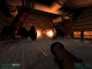 ClassicDoom-e1m8-teleporter.png (323 KB) Teleporter to meet the boss