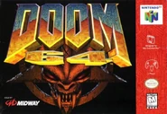 Doom 64 cover