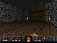 A more castle-like starting room; this texture theme is used largely on some console ports of the game. (Captured from ePSXe)...