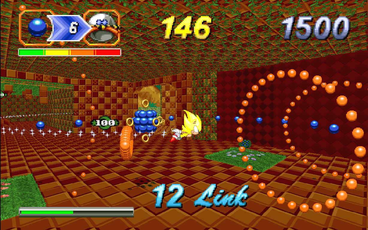 Sonic Robo Blast 2 but MORE addons race Metal Sonic 