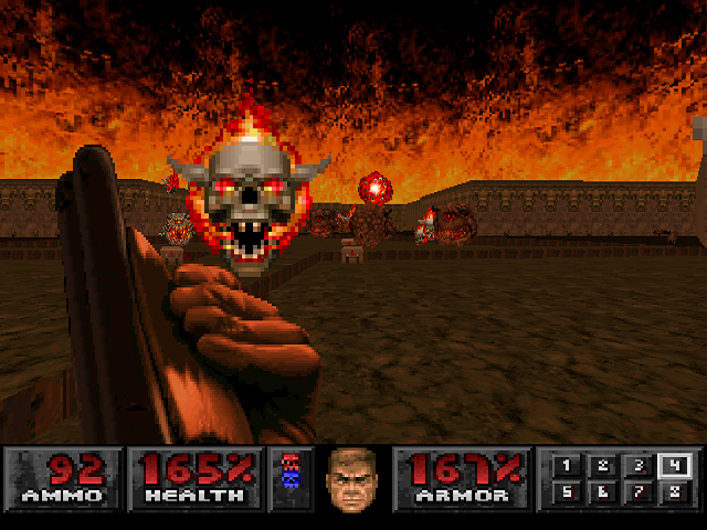 MAP30: Threshold of Pain (PlayStation Doom) | Doom Wiki | Fandom