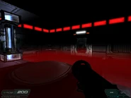 ClassicDoom-e1m8-arrival.png (160 KB) Arriving before the barons