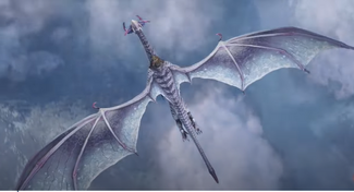 The Doom Slayer rides his Sentinel Wintherin, .