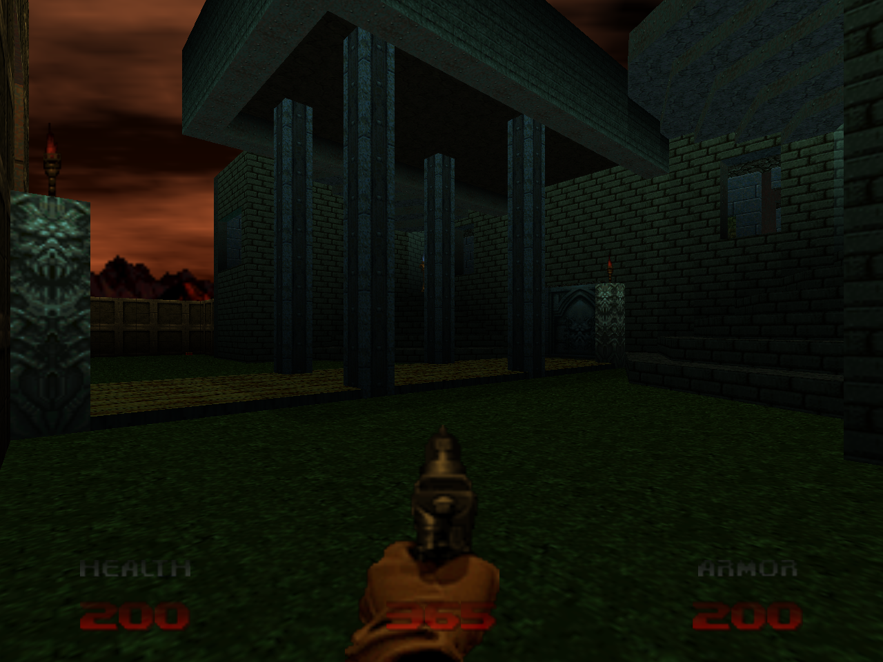 doom 64 dark citadel