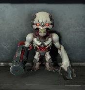 Mecha Zombie Collectable